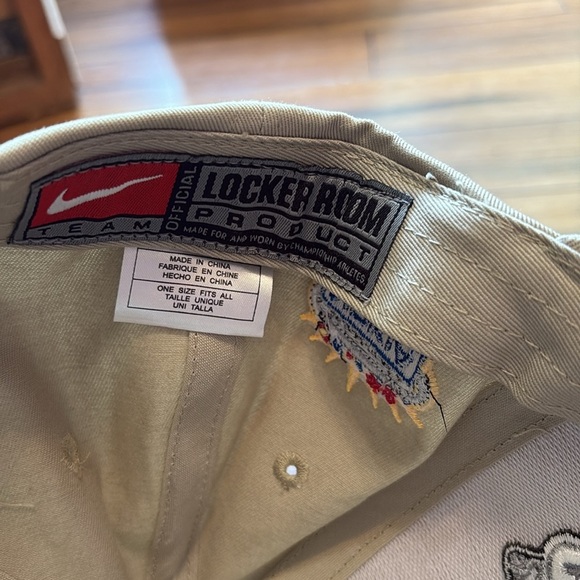 Nike LSU Tigers 2003 BCS National Championship Cap Hat Strapback SEC - Picture 10 of 11